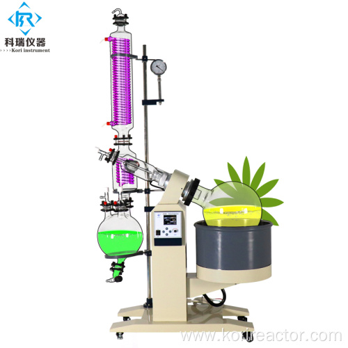 KRE6010 Lab Chemical Ethanol Rotary evaporator price